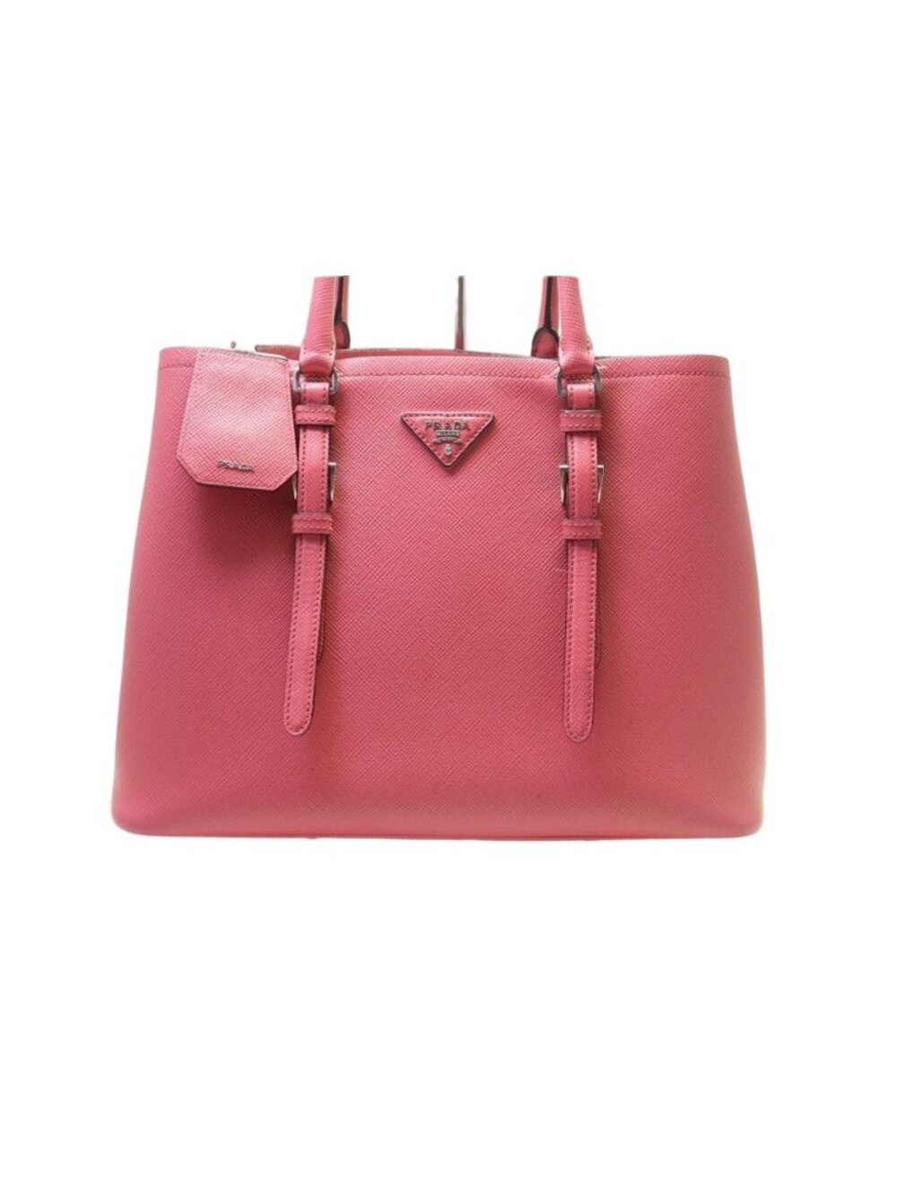 Prada Saffiano Leather Tote Bag